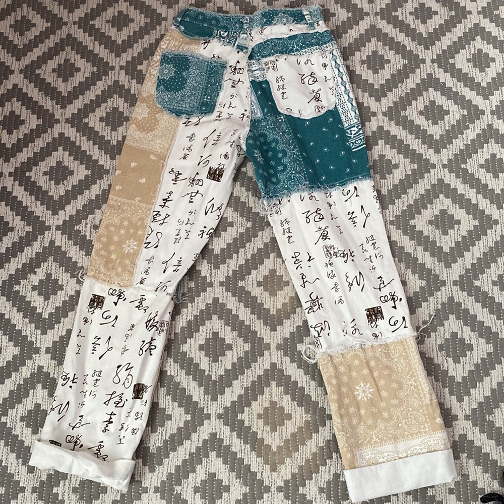Patchwork Jeans - image 2